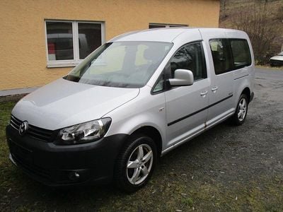 Gebraucht VW Caddy Maxi 110 PS (80 kW) 2011 Silber Van / Kleinbus