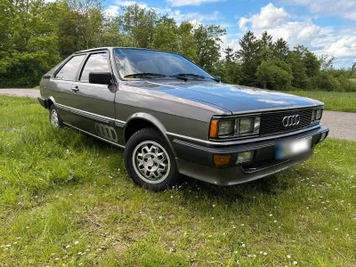 Gebraucht Audi Coupe GT 116 PS (85 kW) 1981 Grau Coupé