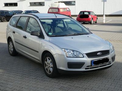 Gebraucht Ford Focus 101 PS (74 kW) 2006 Silber Kombi