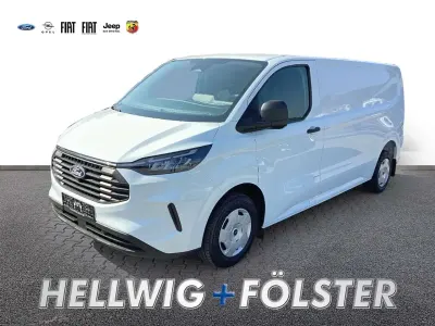 Neu Ford Transit Custom Trend 150 PS (110 kW) 2026 Frost weiß Limousine