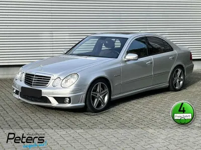 Gebraucht Mercedes E63 AMG Avantgarde 514 PS (378 kW) 2006 Silver arrow  lack Limousine