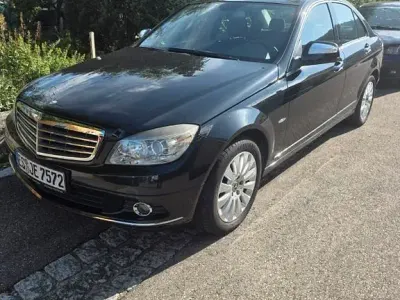 Gebraucht Mercedes C200 Elegance 136 PS (100 kW) 2007 Schwarz Limousine