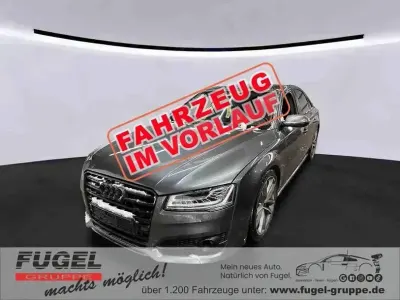 Gebraucht Audi S8 plus Ambiente 605 PS (444 kW) 2017 Daytonagrau perleffekt Limousine