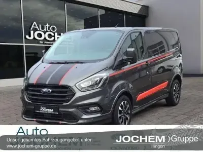 Brugt Ford Transit Custom Sport 131 HK (96 kW) 2022 Grå