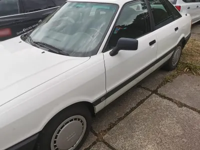 Gebraucht Audi 80 112 PS (82 kW) 1992 Weiß Limousine