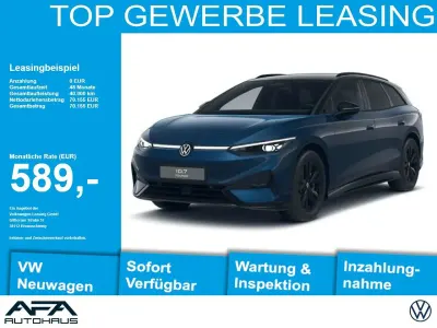 Neu VW ID.7 Pro 210 kW (286 PS) 2026 Schwarz Kombi