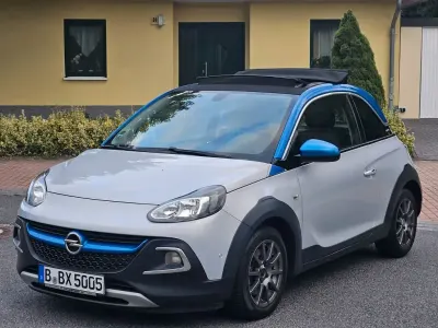 Gebraucht Opel Adam Rocks Eco 116 PS (85 kW) 2015 Grau Kleinwagen
