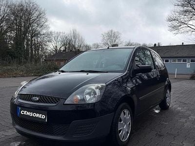 Gebraucht Ford Fiesta 60 PS (44 kW) 2006 Blau Kleinwagen
