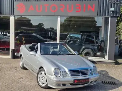 Gebraucht Mercedes CLK320 Elegance 218 PS (160 kW) 1999 Silber Cabrio