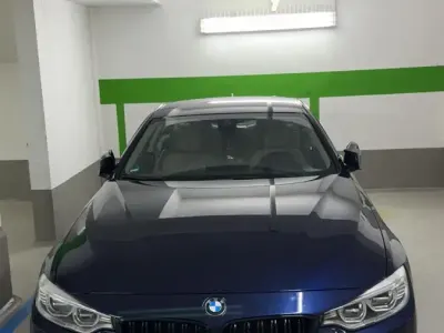 Gebraucht BMW 435 Comfort Edition 313 PS (230 kW) 2014 Blau Coupé