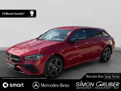 Gebraucht Mercedes CLA250 AMG 163 PS (119 kW) 2025 Manufaktur lack manufaktur patag (metallic) Coupé