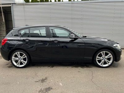 Gebraucht BMW 120 Advantage 190 PS (139 kW) 2015 Schwarz Kleinwagen