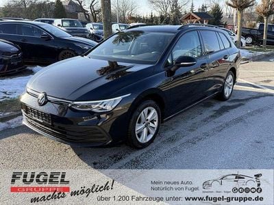 Deep black perleffekt Gebraucht 2022 VW Golf VIII Life Kombi | 22.899 € (Guter Preis)