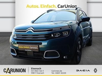 Usata Citroën C5 Aircross Shine 180 CV (132 kW) 2019 Blu SUV