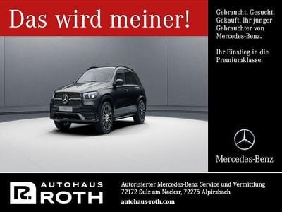 Schwarz Gebraucht 2022 Mercedes GLE400 AMG SUV | 66.900 € (Fairer Preis)
