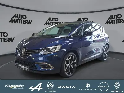 Brugt Renault Scénic IV Intens 140 HK (102 kW) 2022 Blå MPV