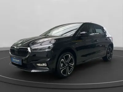 Gebraucht Skoda Fabia Tour 116 PS (85 kW) 2025 Schwarz magic perleffekt Kleinwagen