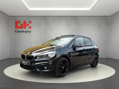 Gebraucht BMW 220 Sport Line 192 PS (141 kW) 2018 Schwarz Limousine