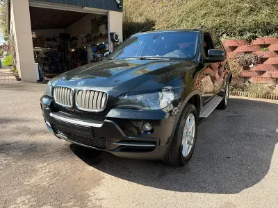 Brugt BMW X5 Shadowline 286 HK (210 kW) 2008 Sort SUV