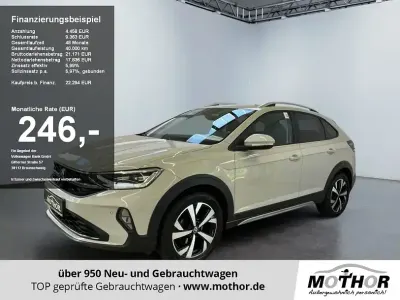 Gebraucht VW Taigo Style 110 PS (80 kW) 2023 Ascotgrau SUV