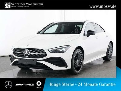 Second-hand Mercedes CLA250e AMG 163 CP (119 kW) 2025 Alb Berlinǎ