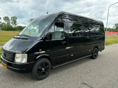 Gebraucht VW LT 109 PS (80 kW) 2002 Schwarz Limousine