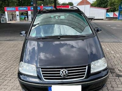Gebraucht VW Sharan United 140 PS (102 kW) 2008 Schwarz Van / Kleinbus