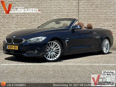 Gebraucht BMW 428 Executive 245 PS (180 kW) 2015 Blau Cabrio