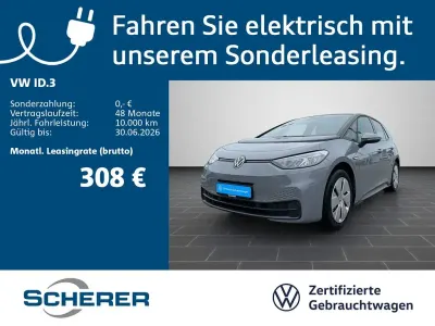 Occasion VW ID.3 Pro Performance 150 kW (204 ch) 2022 Gris Citadine