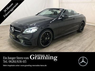 Gebraucht Mercedes C300 AMG 245 PS (180 kW) 2023 Graphitgrau Cabrio