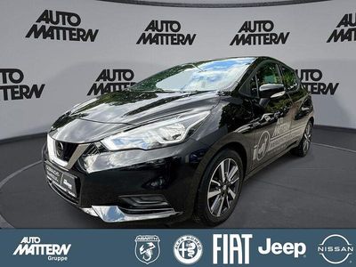 Gebraucht Nissan Micra Acenta 71 PS (52 kW) 2017 Schwarz Kleinwagen