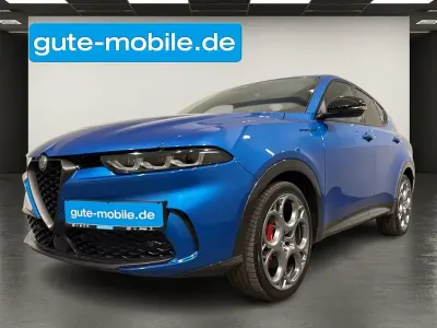 Gebraucht Alfa Romeo Tonale Edizione Speciale 131 PS (96 kW) 2022 Blau SUV