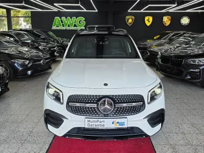 Gebraucht Mercedes GLB250 AMG line 224 PS (164 kW) 2021 Weiß SUV