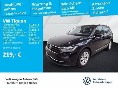Deep black perleffekt Gebraucht 2024 VW Tiguan Move SUV | 29.180 € (Guter Preis)