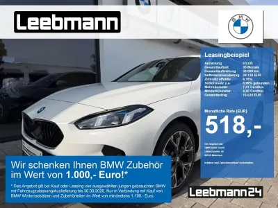 Gebraucht BMW 120 M Sport 163 PS (119 kW) 2025 Alpinweiss uni Kleinwagen