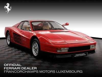 Gebraucht Ferrari Testarossa 390 PS (286 kW) 1985 Rot Coupé