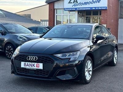 Brugt Audi A3 Sport 110 HK (80 kW) 2022 Sort Sedan