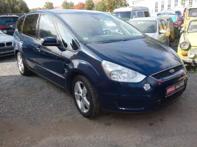 Second-hand Ford S-MAX S 131 CP (96 kW) 2008 Albastru Monovolum