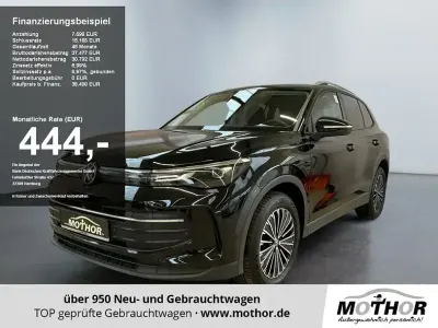 Gebraucht VW Tiguan Life 150 PS (110 kW) 2025 Schwarz SUV