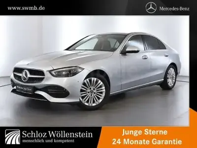 Gebraucht Mercedes C200 Avantgarde 204 PS (150 kW) 2025 Silber Limousine