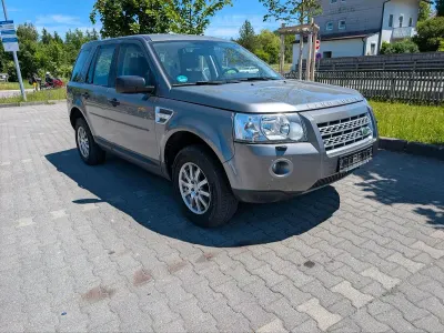 Gebraucht Land Rover Freelander 2 152 PS (111 kW) 2008 Grau SUV