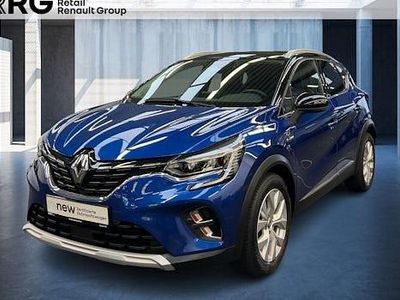 Gebraucht Renault Captur Intens 91 PS (66 kW) 2021 Blue rqh + black gne (blau) SUV
