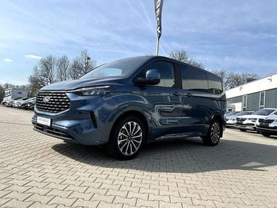 Neu Ford Tourneo Custom Titanium X 2025 Blau Van