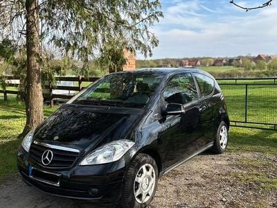 Gebraucht Mercedes A160 95 PS (69 kW) 2009 Schwarz Kleinwagen