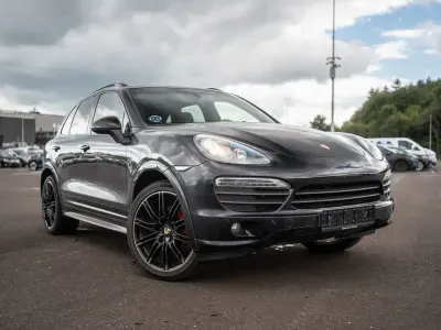Gebraucht Porsche Cayenne S 400 PS (294 kW) 2012 Schwarz SUV