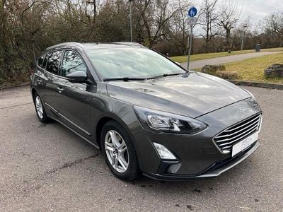 Gebraucht Ford Focus 120 PS (88 kW) 2020 Grau Limousine