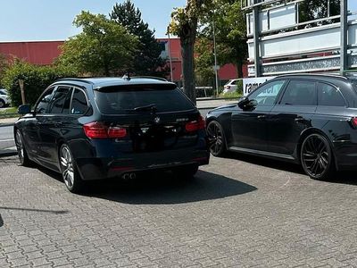 Gebraucht BMW 325 M Sport 218 PS (160 kW) 2014 Schwarz Kombi