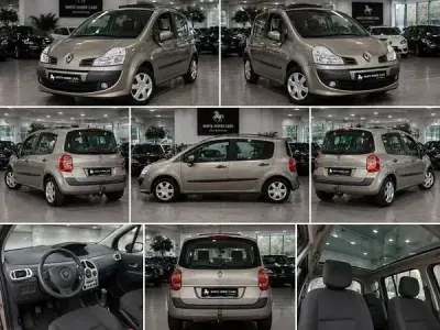Gebraucht Renault Grand Modus Dynamique 169 PS (124 kW) 2012 Grau Van / Kleinbus