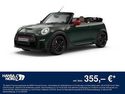 Gebraucht Mini John Cooper Works Cabriolet 231 PS (169 kW) 2023 Grün Cabrio
