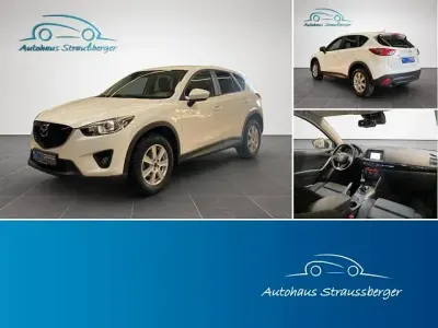 Gebraucht Mazda CX-5 150 PS (110 kW) 2014 Weißkeine angabe SUV